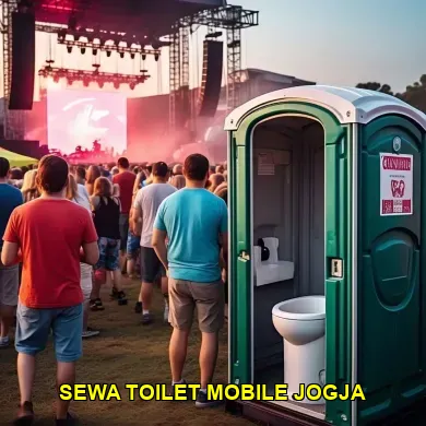 Sewa Toilet Mobile Jogja